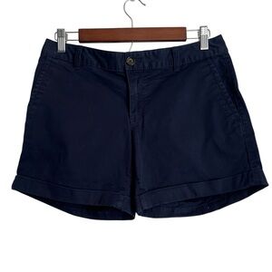 Banana Republic City Chino Blue Cuffed Shorts - SZ: 2
